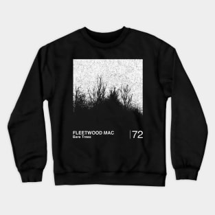 Fleetwood Mac / Minimalist Style Graphic Fan Artwork Design Crewneck Sweatshirt